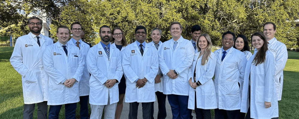 Fall 2023 Vascular Department Group Picture