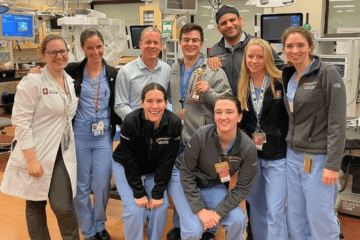 2022 General Surgery resident and fellows group picture