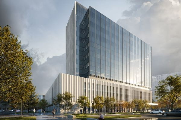 A new $4.3B medical campus is on the horizon featuring a surgical skills lab, 864-bed hospital, new med school, and expanded research facilities.