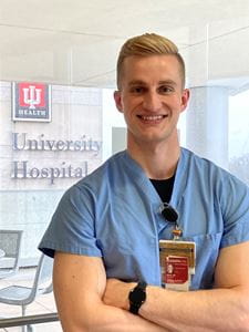 General Surgery Resident Jackson Baril, MD