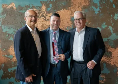 Drs. Mervin Yoder, Troy Markel, and Michael Murphy