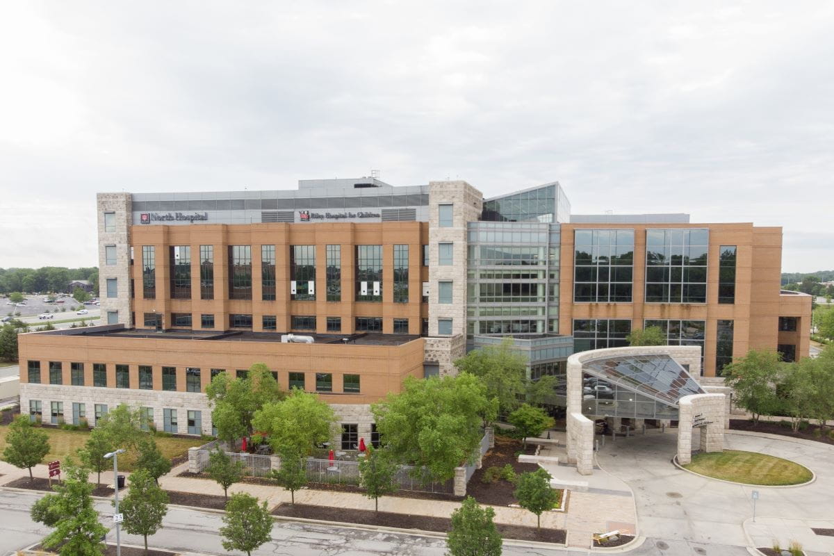 iu health north exterior