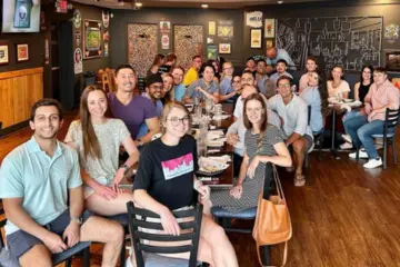 2023 Plastic Surgery resident and fellows group picture