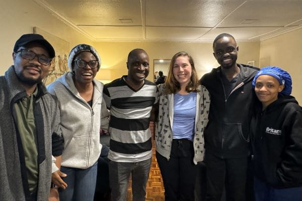 Sarah Tracy, MD, and her colleagues from Kijabe, Kenya