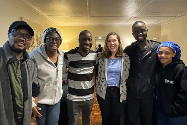 Sarah Tracy, MD, and her colleagues from Kijabe, Kenya