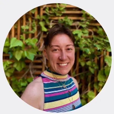 Headshot photo of person on research team