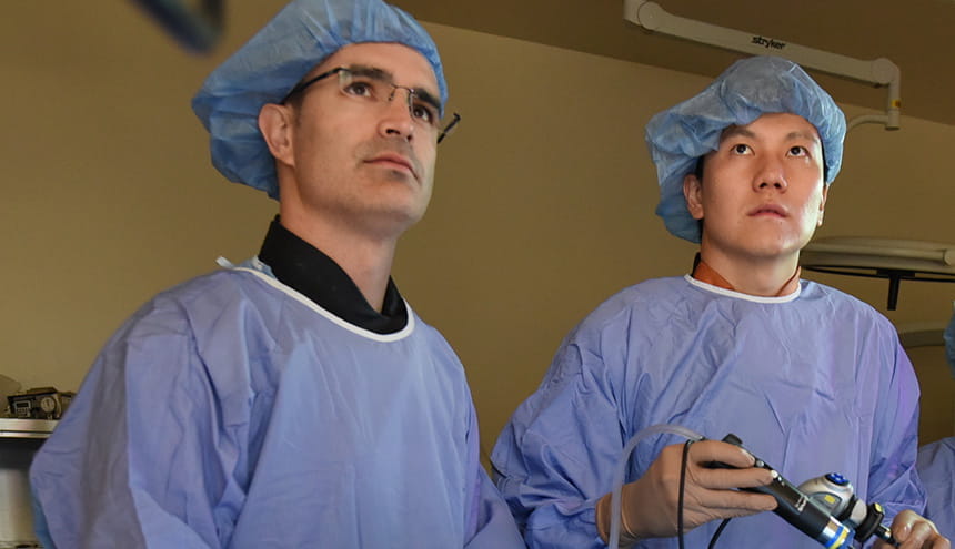 Endourology surgery