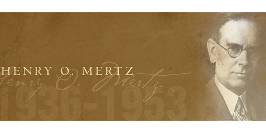 Henry O. Mertz