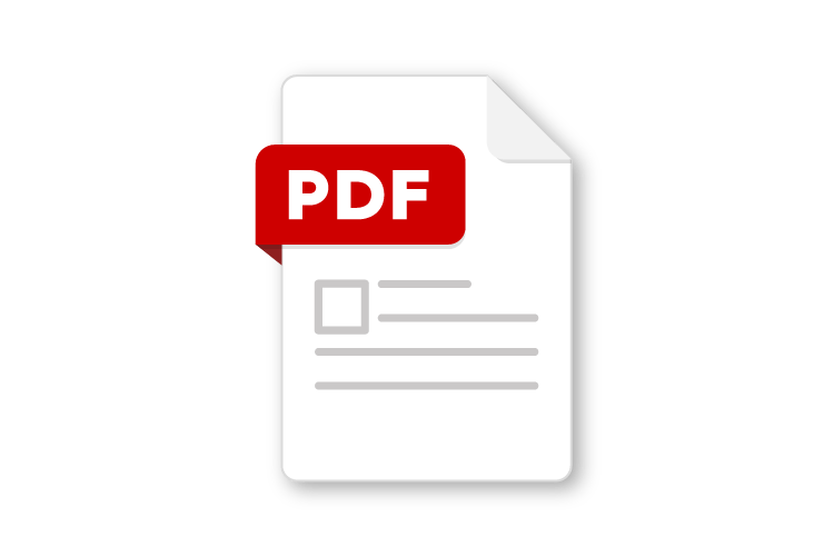 icon for pdf file type