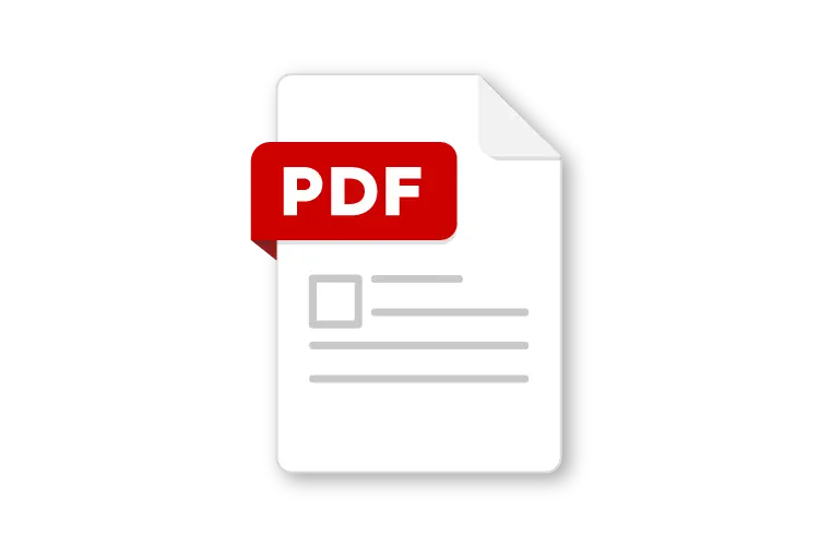 icon for pdf file type