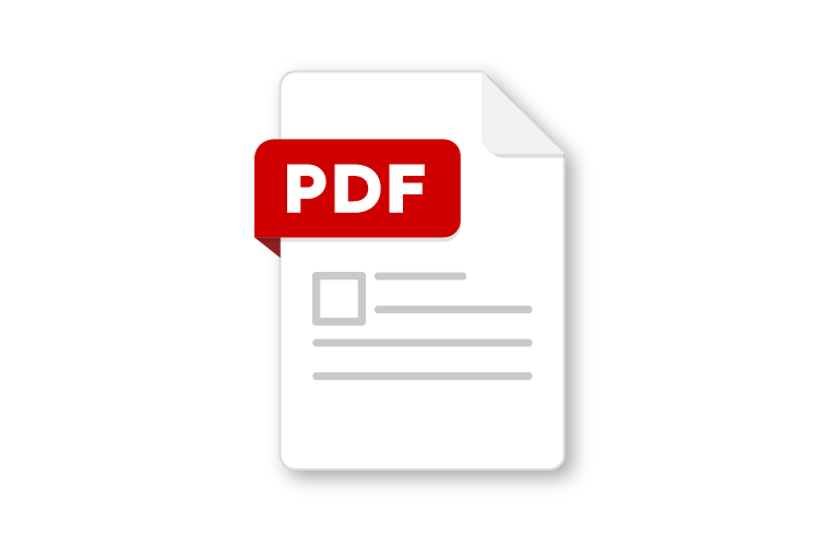 PDF File Icon