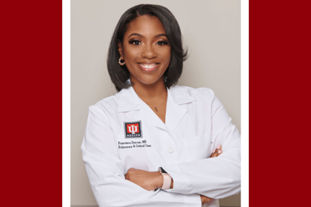 A headshot of Francesca C. Duncan of the IU School of Medicine.
