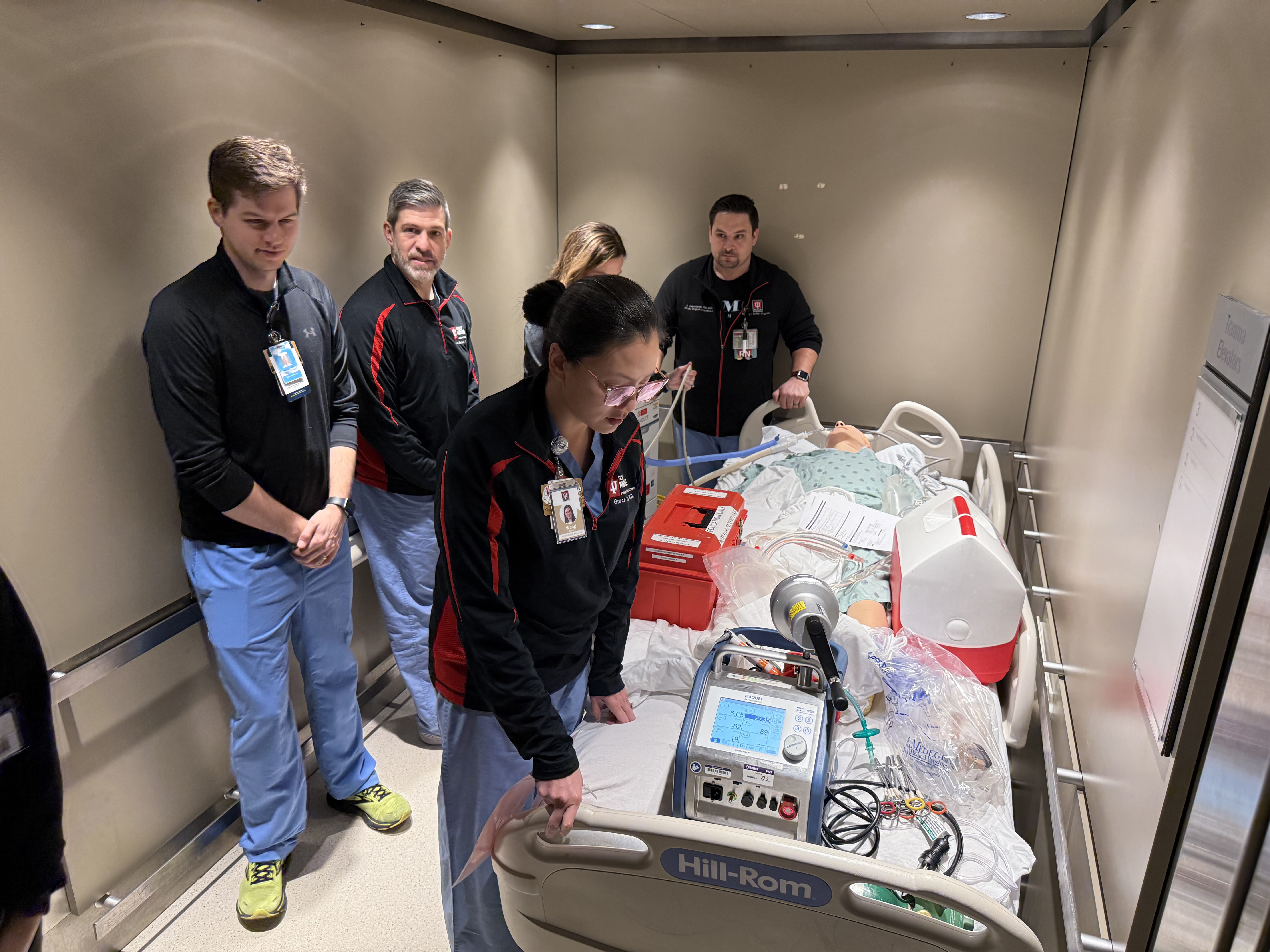 ECMO Course Simulation Transport 