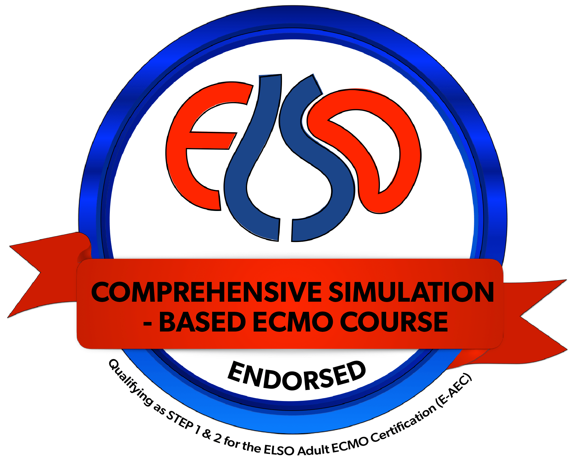 Endorsement crest from ELSO