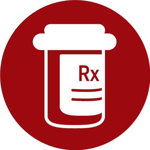 prescription pill bottle icon