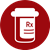 prescription pill bottle icon