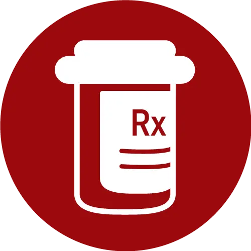 prescription pill bottle icon