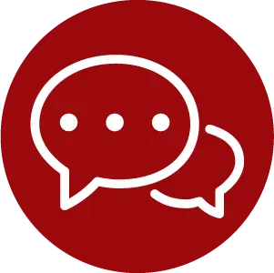Icon of chat bubbles