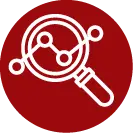 icon of microscope examining a molecule