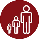 a person growing in different stages of life