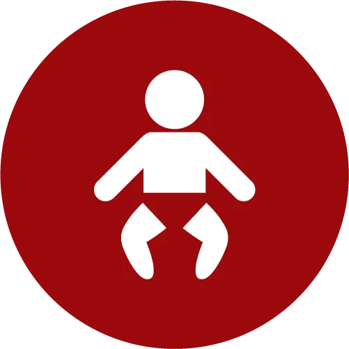 Icon of a baby
