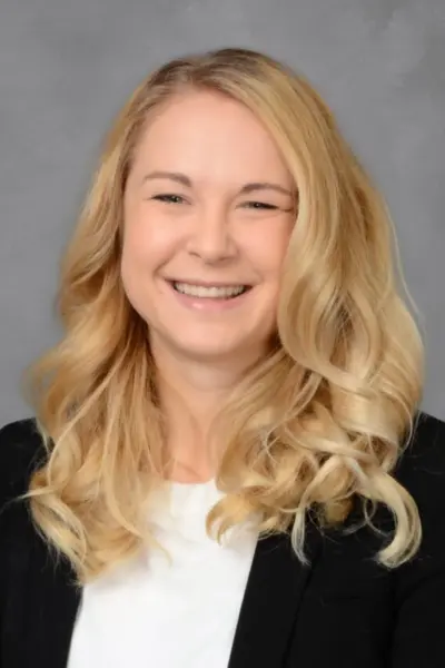 headshot of Hayley Drozd Andrew
