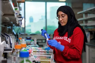 IU School of Medicine Biomedical Science Graduate and Postdoctoral Programs