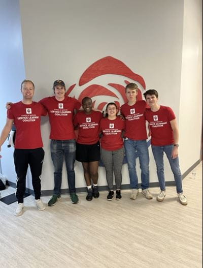 Service Learning Coalition Group Picture