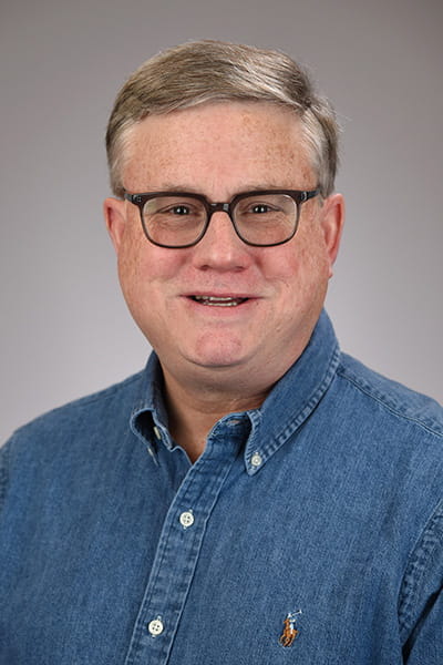 portrait of brian nichelson