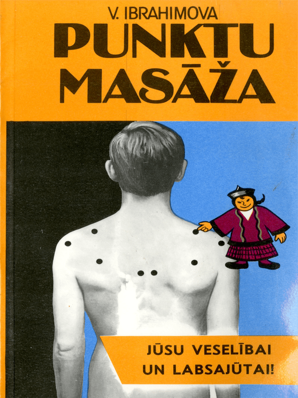 Latvian Book Cover 