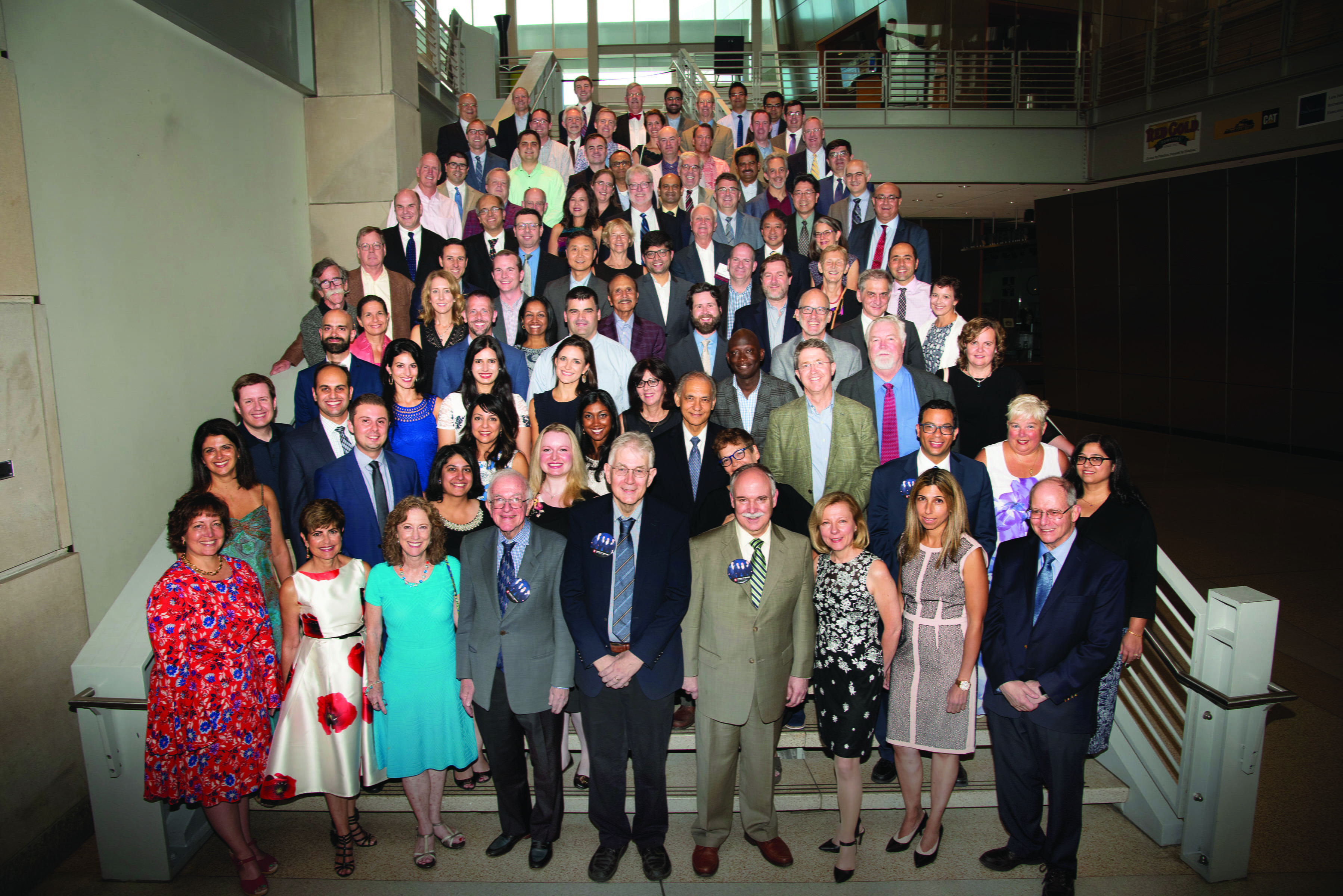 Group photo of students and faculty