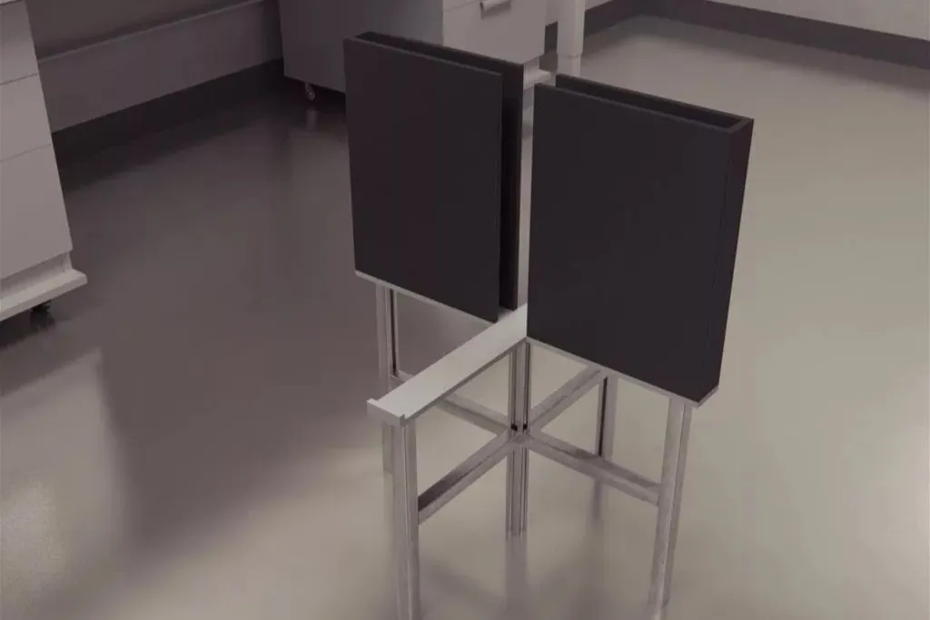 a mouse maze instrument