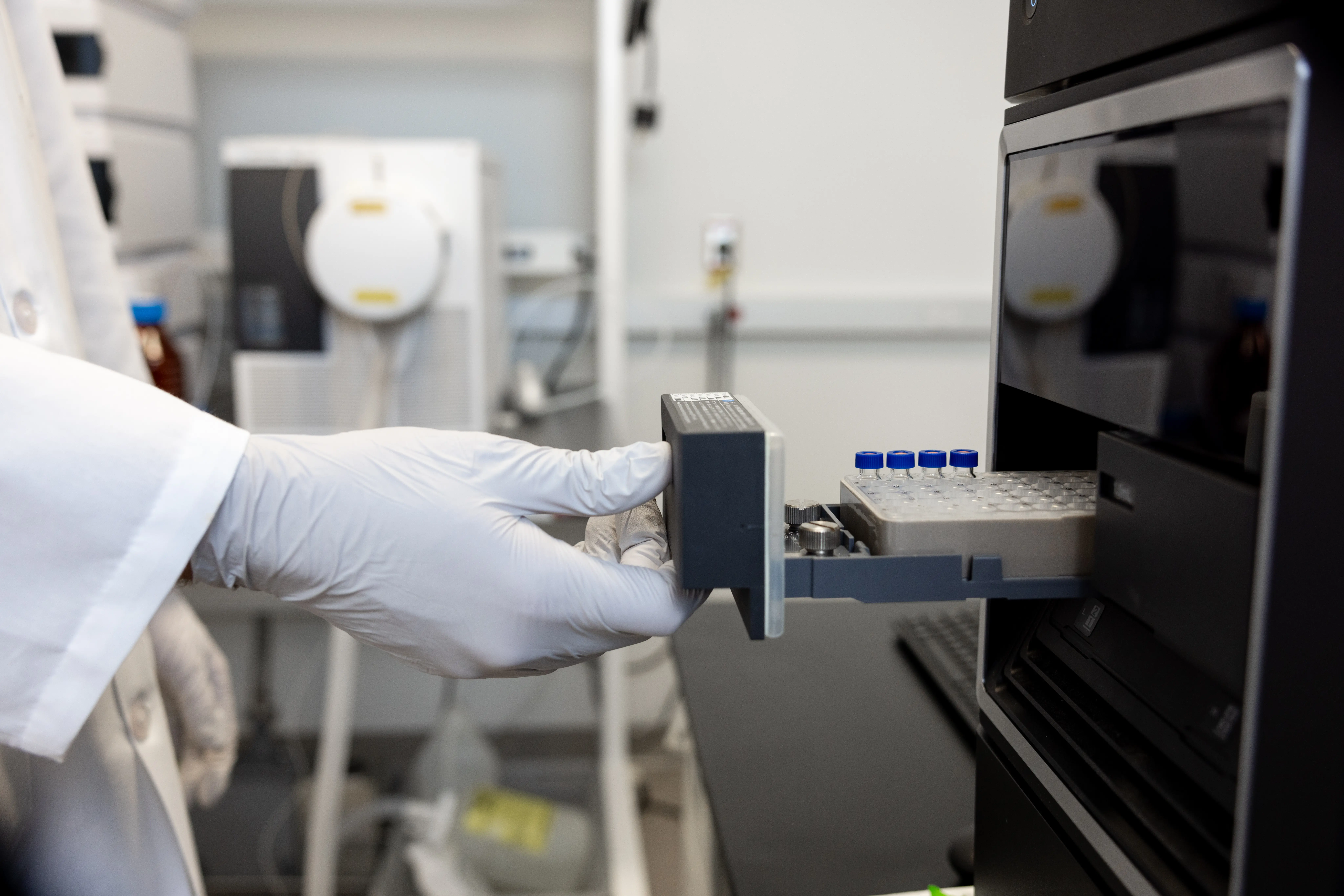 a researcher gets a sample to investigate