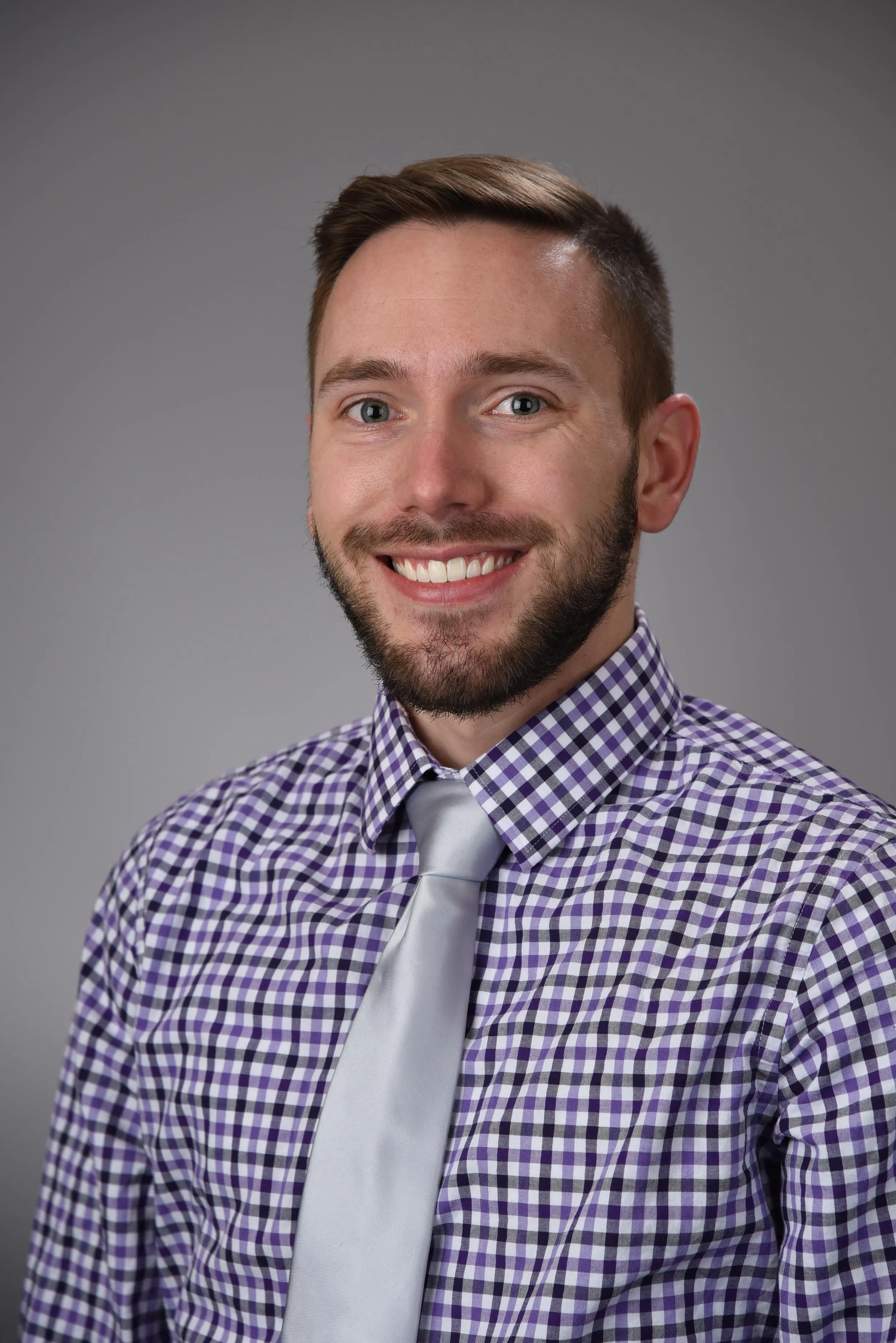 Schmidt lab manager Layne Bower