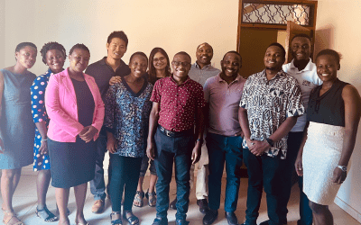 Group photo of BRAIN-C study members