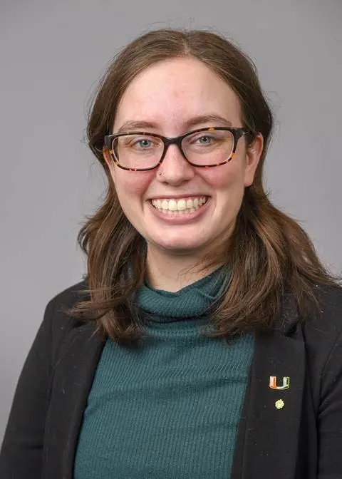 Schmidt lab member Elizabeth Fusco