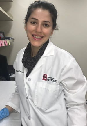 portrait of haniyeh eyvani