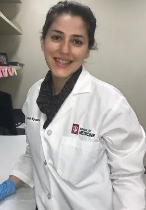 portrait of haniyeh eyvani