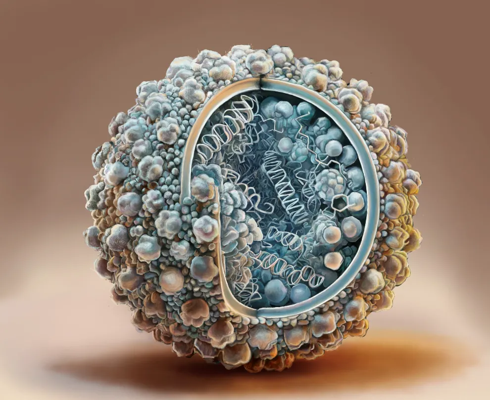 an illustration of a cell