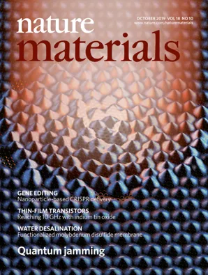 journal cover filled in with a pattern of coned ridges in blue and orange