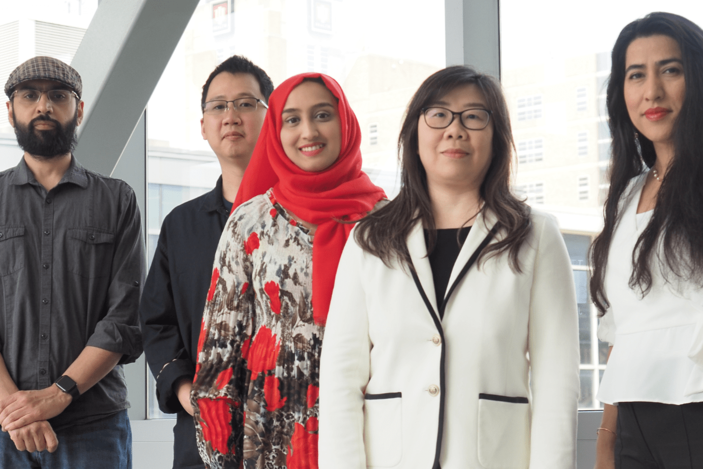 members of the wu lab