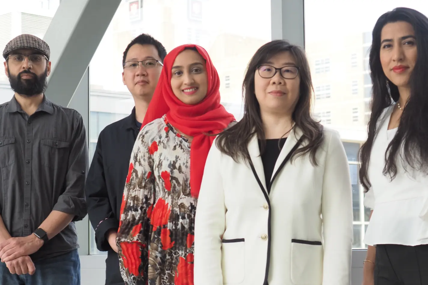 members of the wu lab