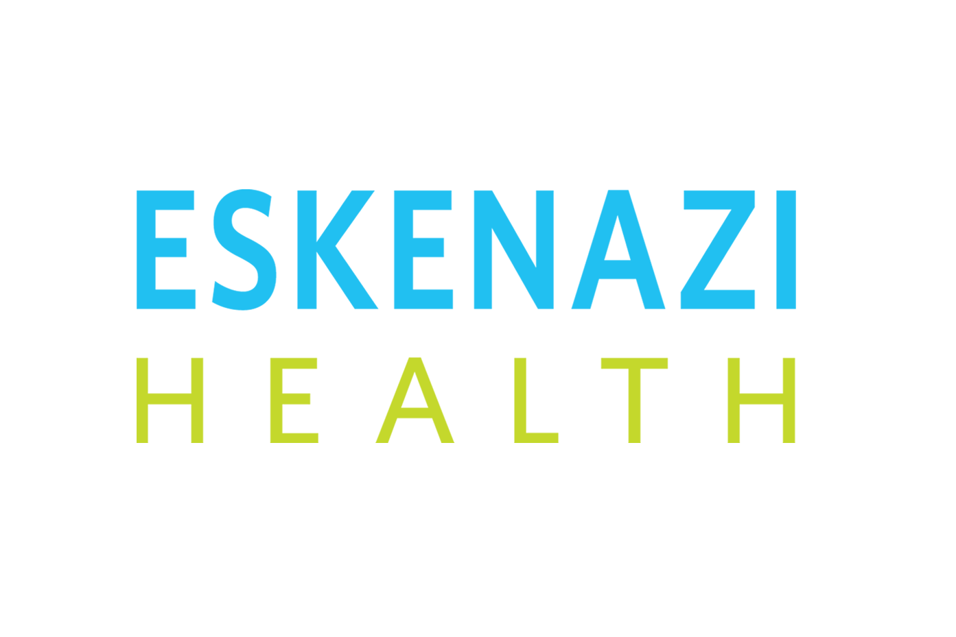 blue and green logo reads "eskenazi health"