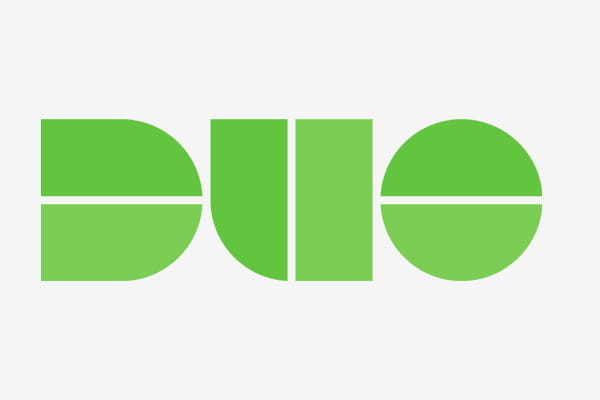 Duo logo tile