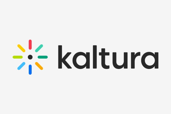 Kaltura logo tile