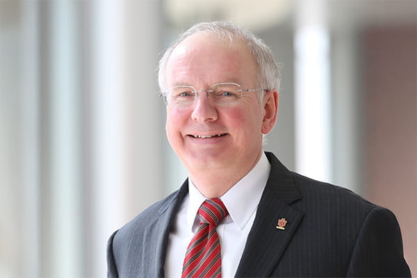 Headshot of Dean Jay Hess, MD