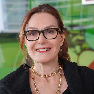 A headshot of Lynne Maquat, PhD, 2026 Beering Award winner