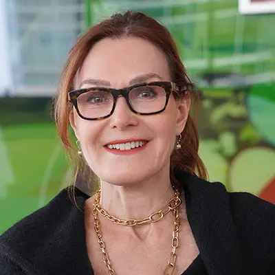 A headshot of Lynne Maquat, PhD, 2026 Beering Award winner