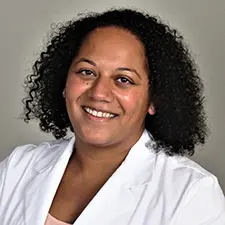 A headshot of Andreia Alexander