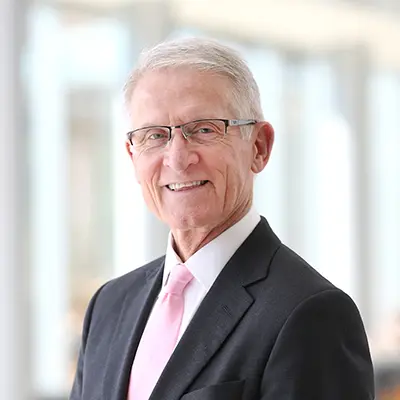 A headshot of Stephen P. Bogdewic, PhD